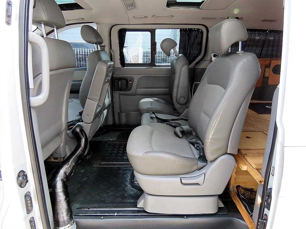 HYUNDAI Starex - Vista 6