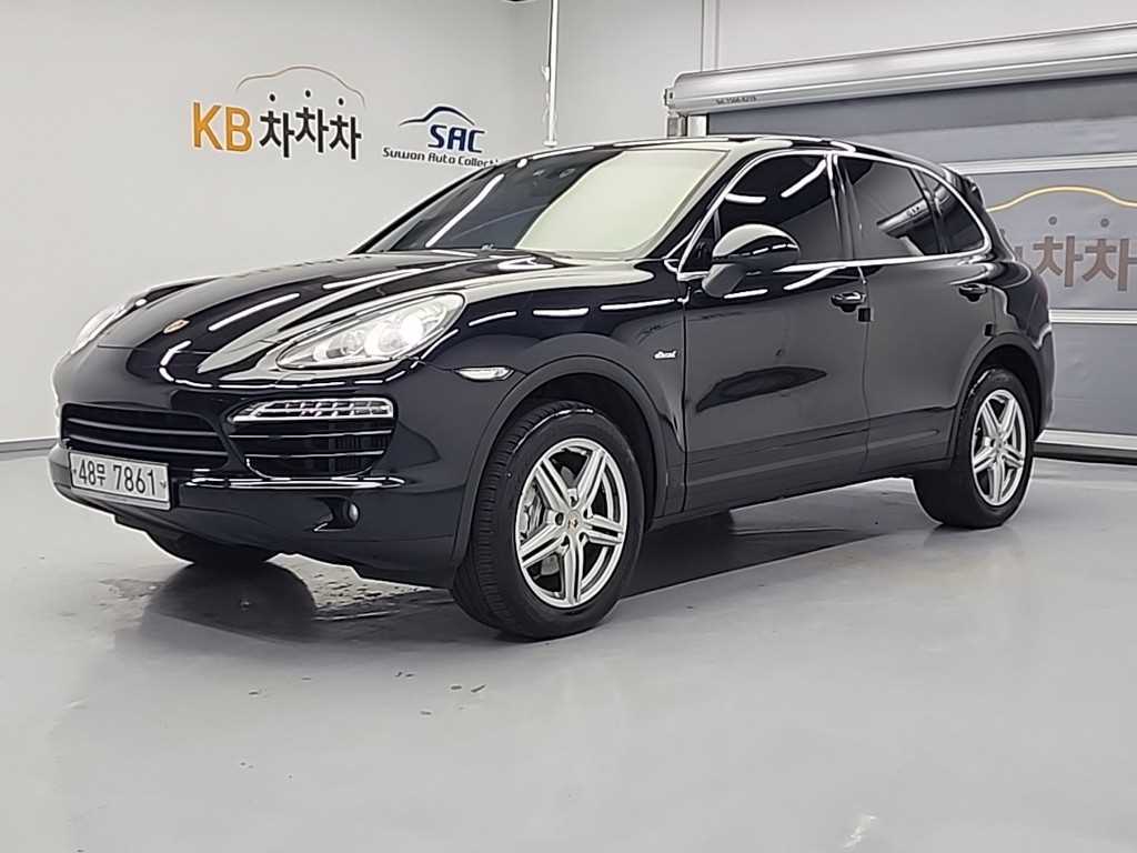 Porsche Cayenne 2013 Negro - Importación desde Corea - HF Imports Iquique - Foto 1