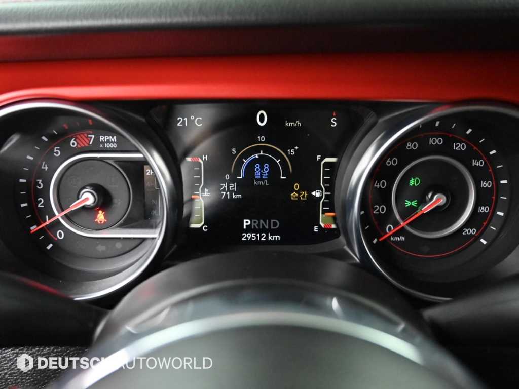 Jeep Wrangler - Vista 8