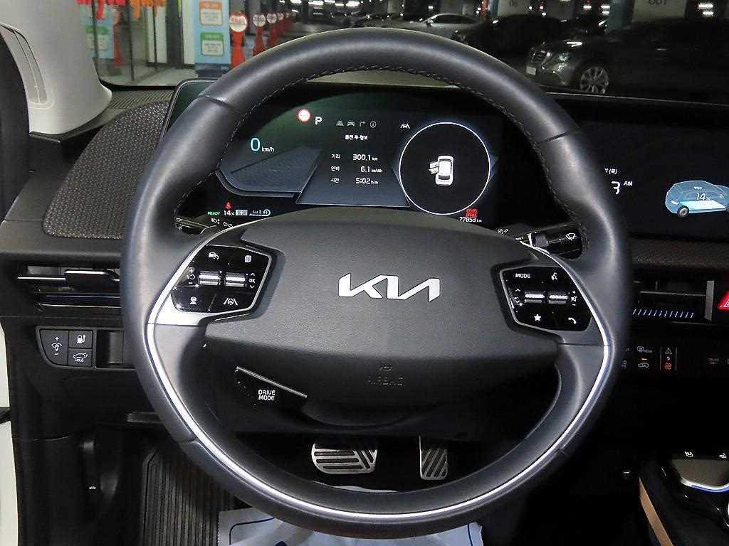 KIA EV6 - Vista 8