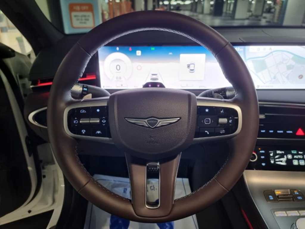 Genesis GV70 2025 Blanco - Importación desde Corea - HF Imports Iquique - Foto 15