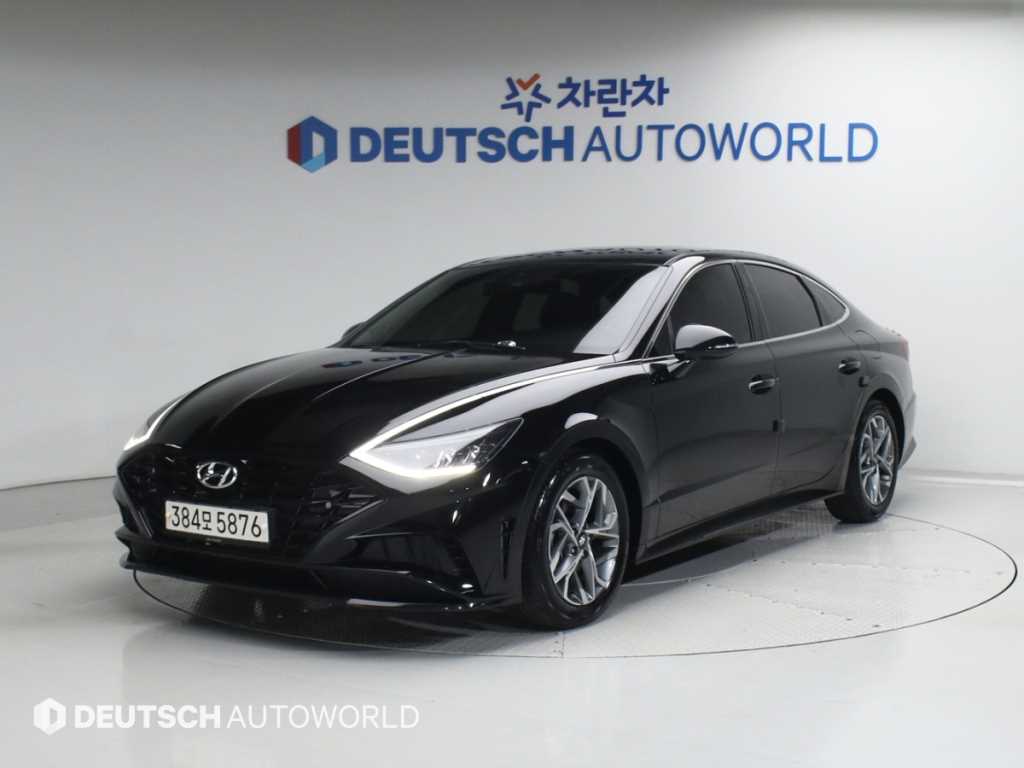 HYUNDAI Sonata 2022 Negro - Importación desde Corea - HF Imports Iquique - Foto 1