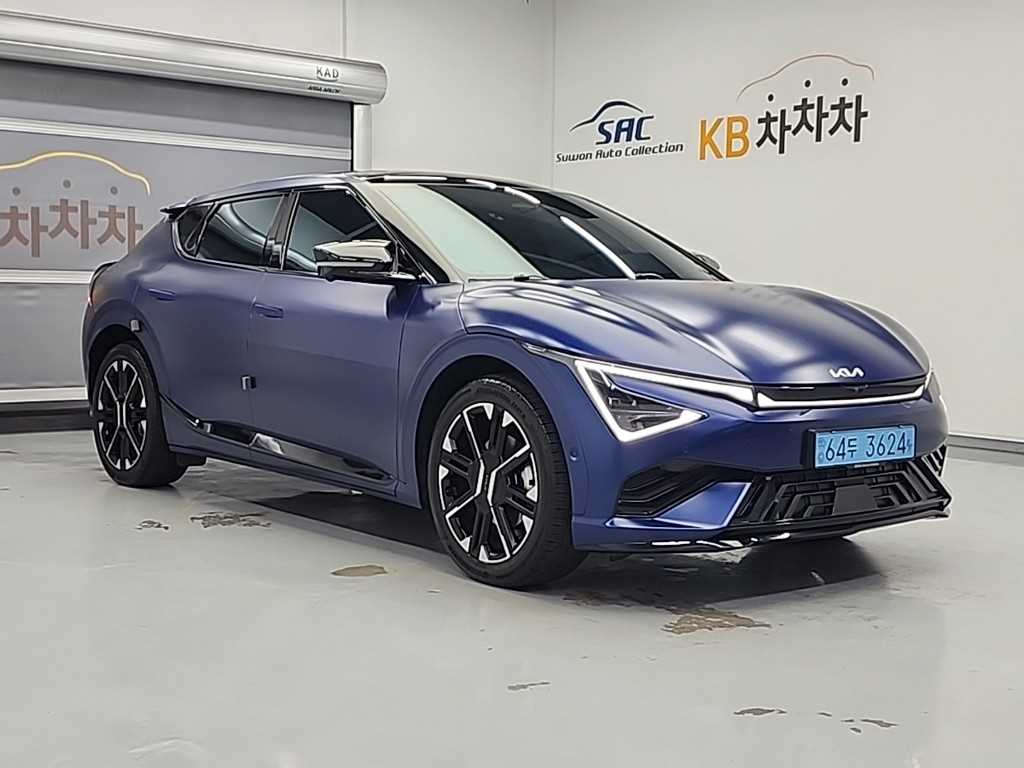 KIA EV6 - Vista 4
