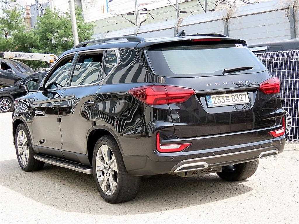 Ssangyong Rexton - Vista 3