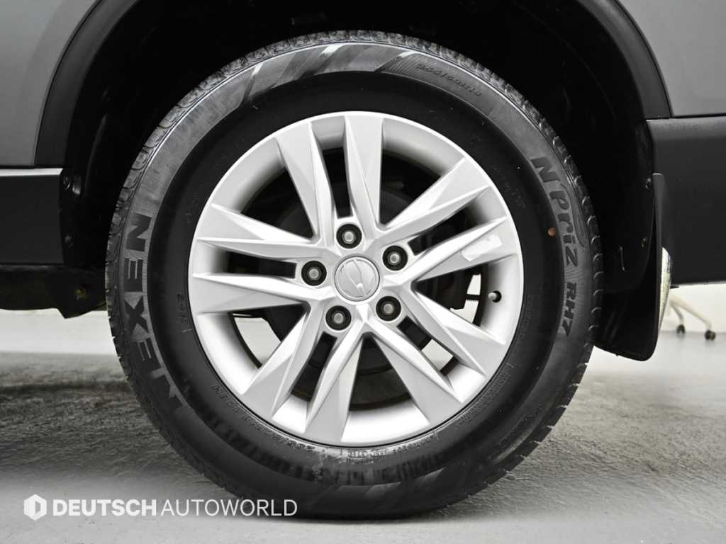 Ssangyong Rexton - Vista 6