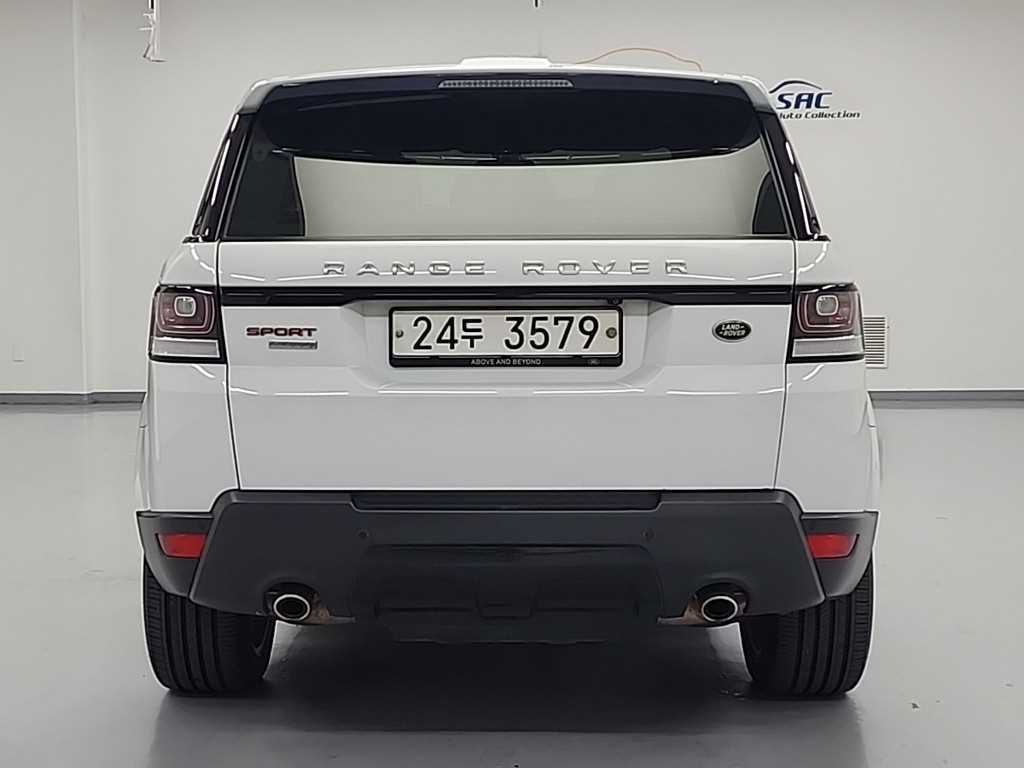 Land Rover Range Rover Sports - Vista 3