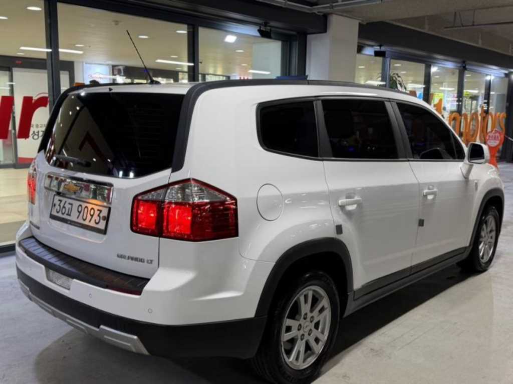 Chevrolet Orlando - Vista 4