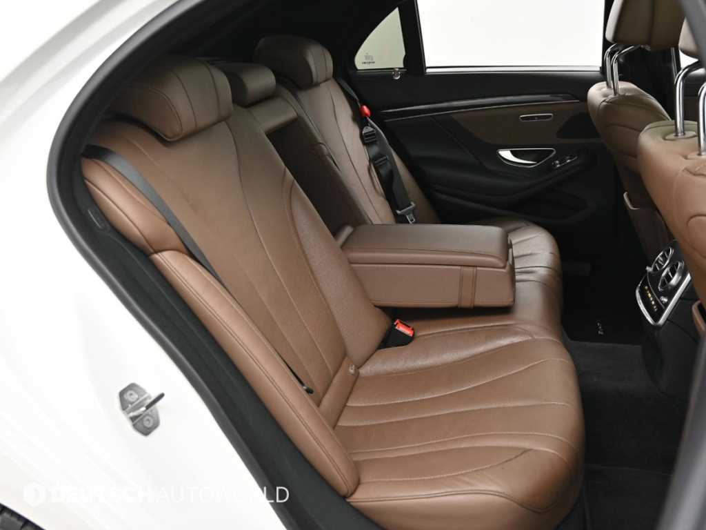 Mercedes Benz S Class - Vista 12