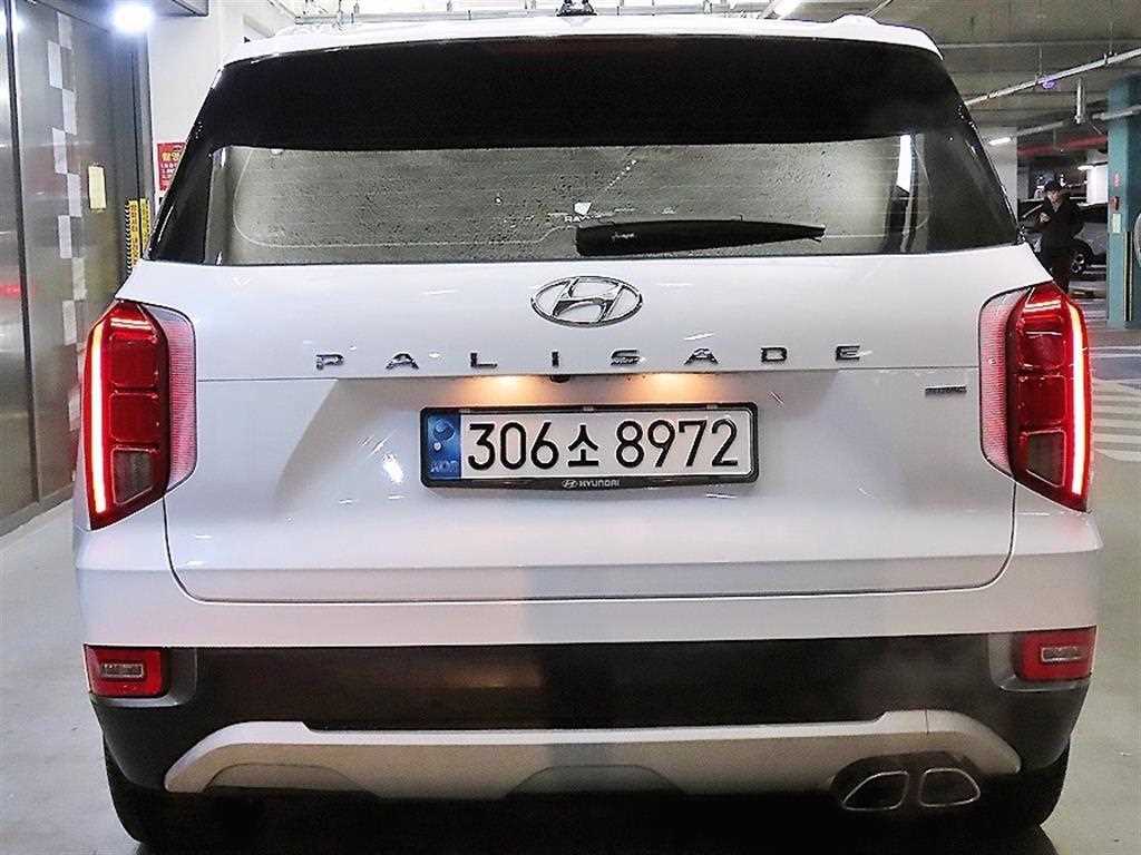 HYUNDAI Palisade - Vista 5