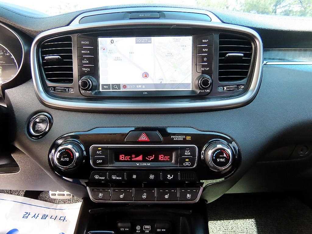 KIA Sorento 2019 Negro - Importación desde Corea - HF Imports Iquique - Foto 13