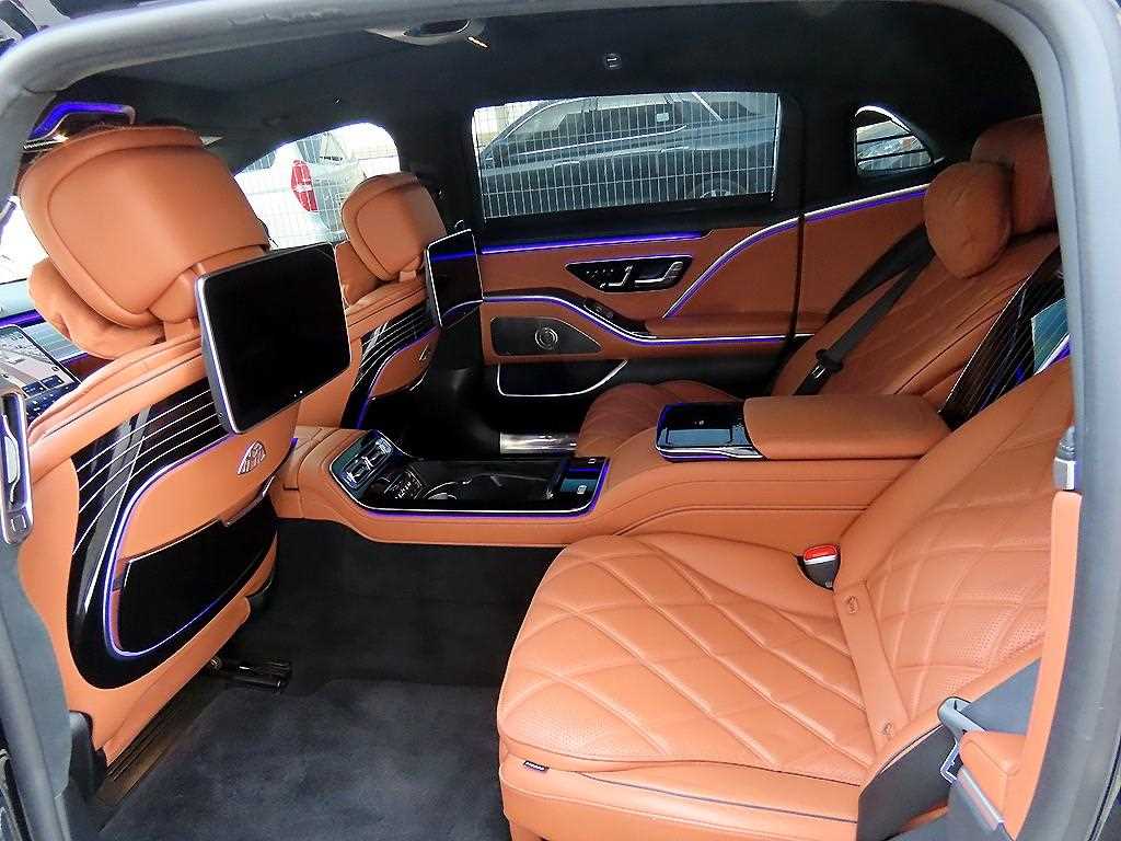 Mercedes Benz S Class - Vista 6