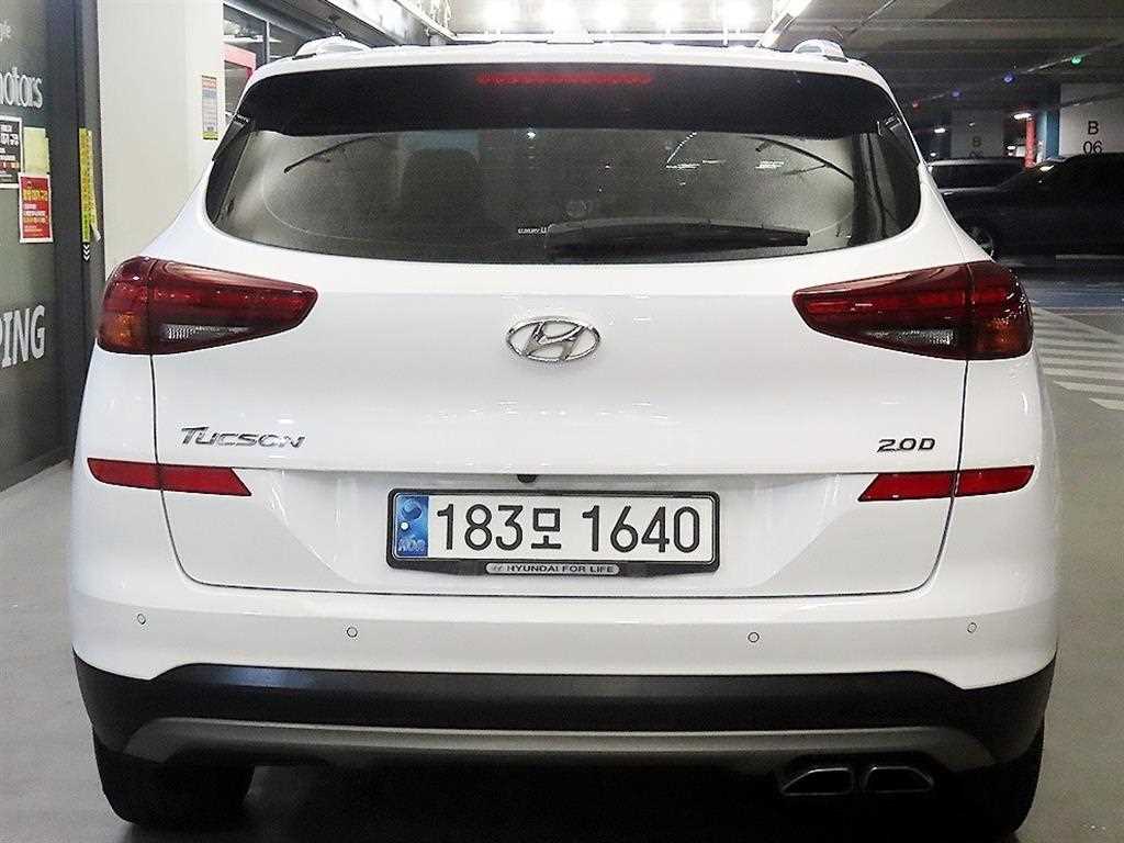 HYUNDAI Tucson - Vista 5