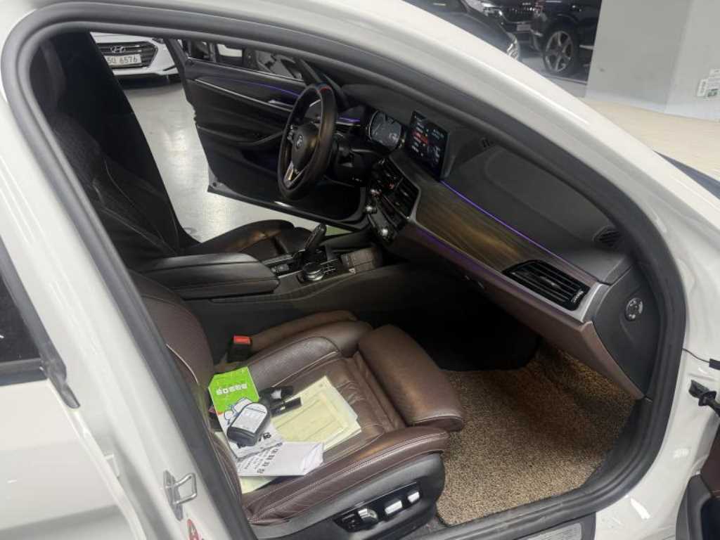 BMW 5 Series - Vista 6