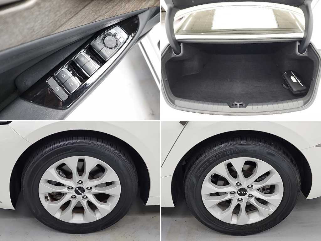 KIA K8 2022 Blanco - Importación desde Corea - HF Imports Iquique - Foto 20