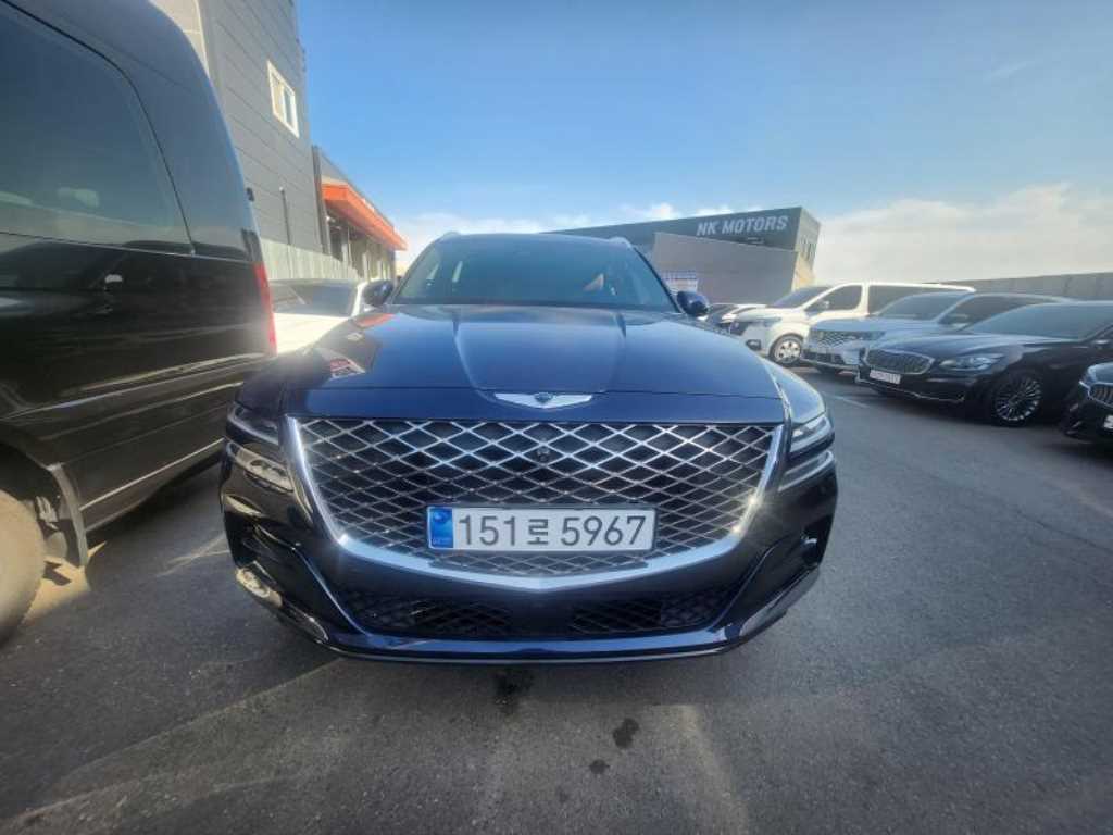 Genesis GV80 2021 Azul - Importación desde Corea - HF Imports Iquique - Foto 1