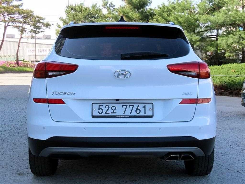 HYUNDAI Tucson - Vista 4