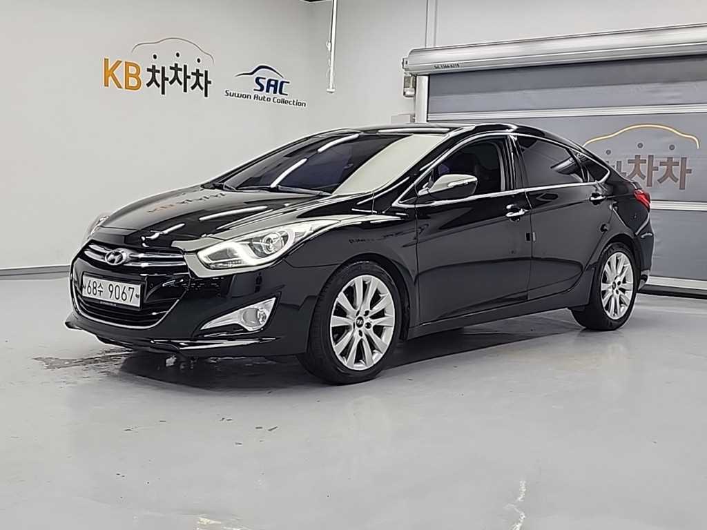 HYUNDAI i40 2014 Negro - Importación desde Corea - HF Imports Iquique - Foto 1