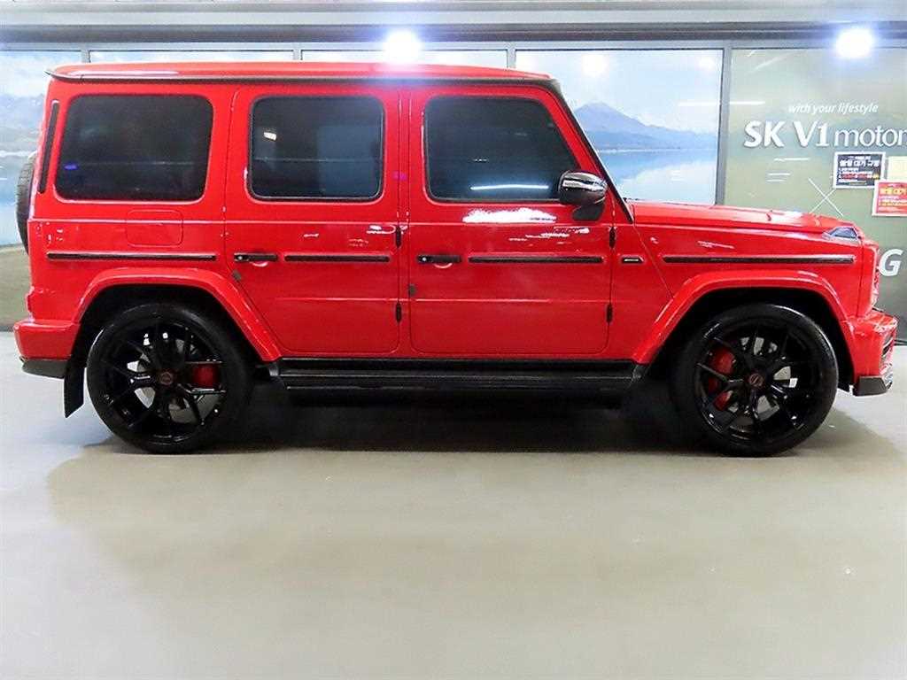 Mercedes Benz G Class (G Wagen) - Vista 3