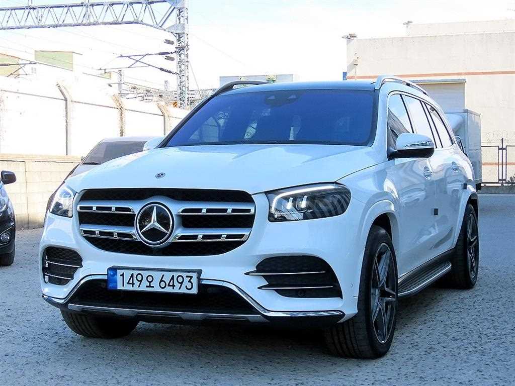 Mercedes Benz GLS Class - Vista 2