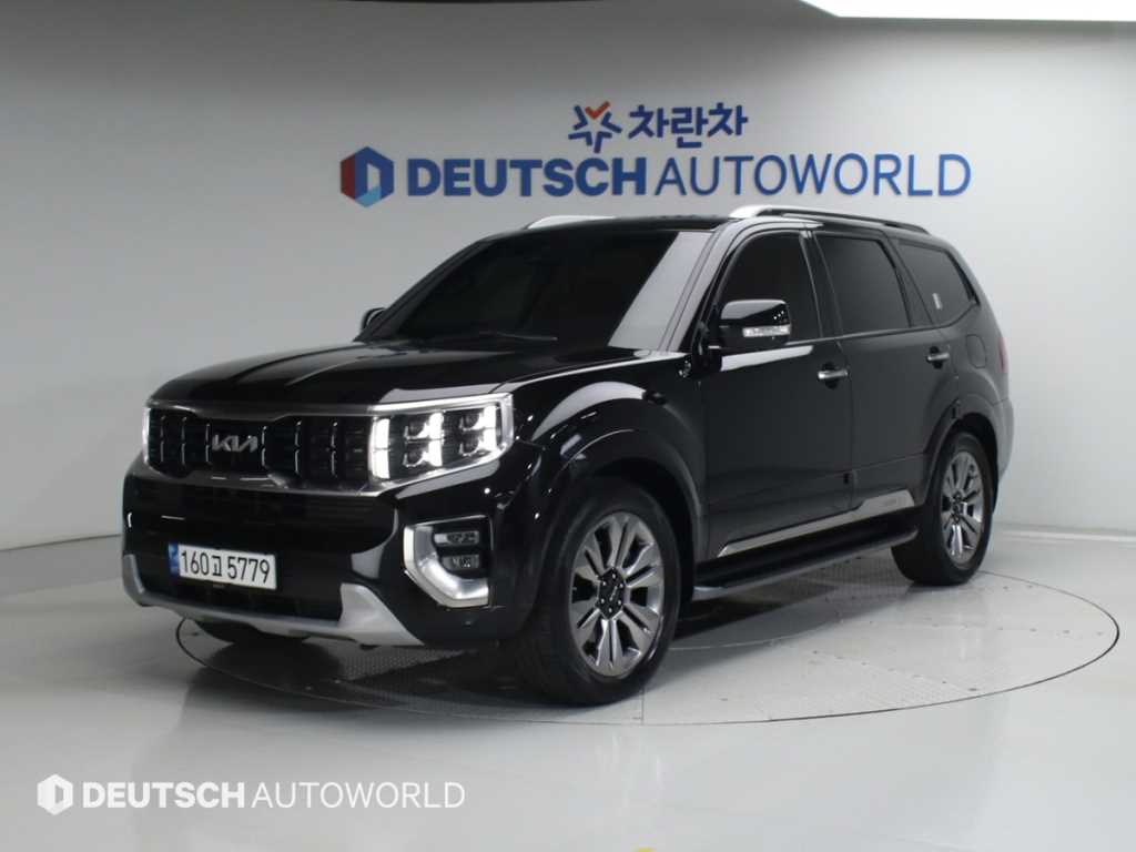 KIA Mohave 2022 Negro - Importación desde Corea - HF Imports Iquique - Foto 1