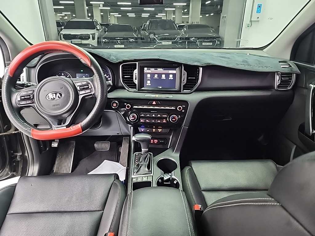 KIA Sportage - Vista 7