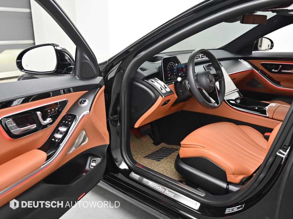 Mercedes Benz S Class - Vista 11