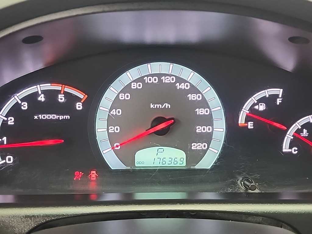 Ssangyong Rexton - Vista 6