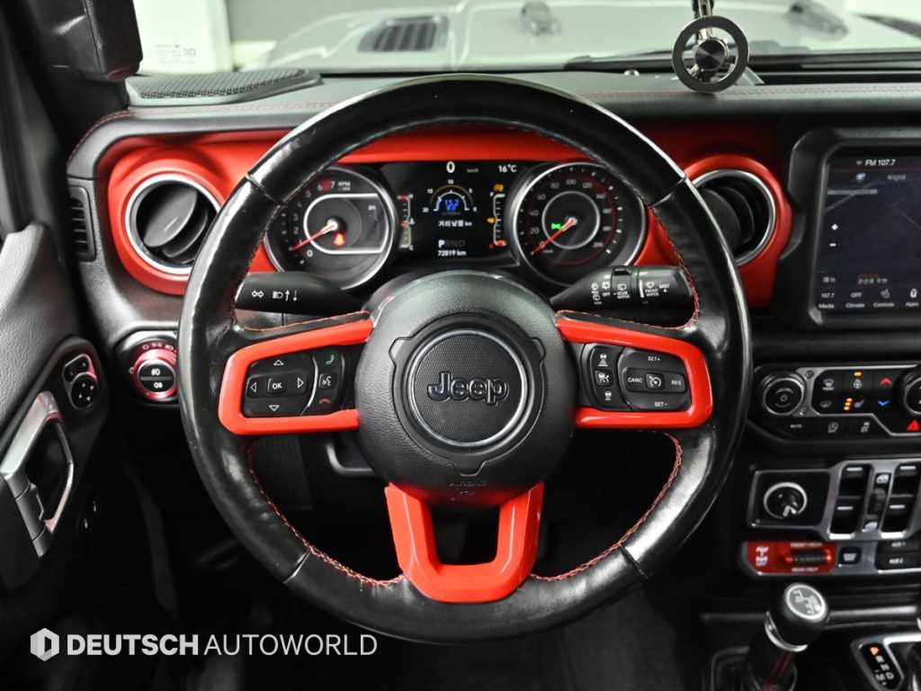 Jeep Wrangler 2020 Gris - Importación desde Corea - HF Imports Iquique - Foto 13