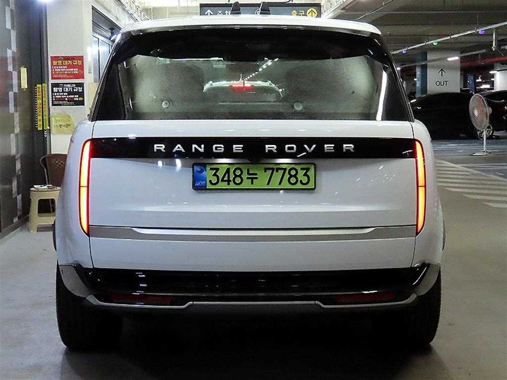 Land Rover Range Rover - Vista 5