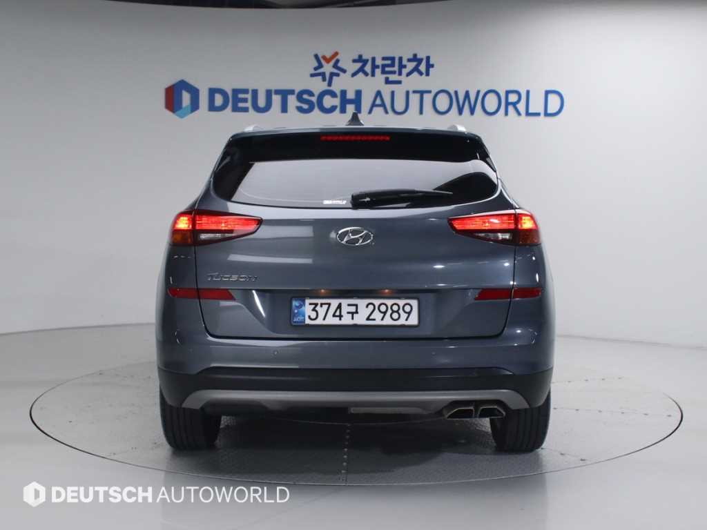 HYUNDAI Tucson - Vista 4