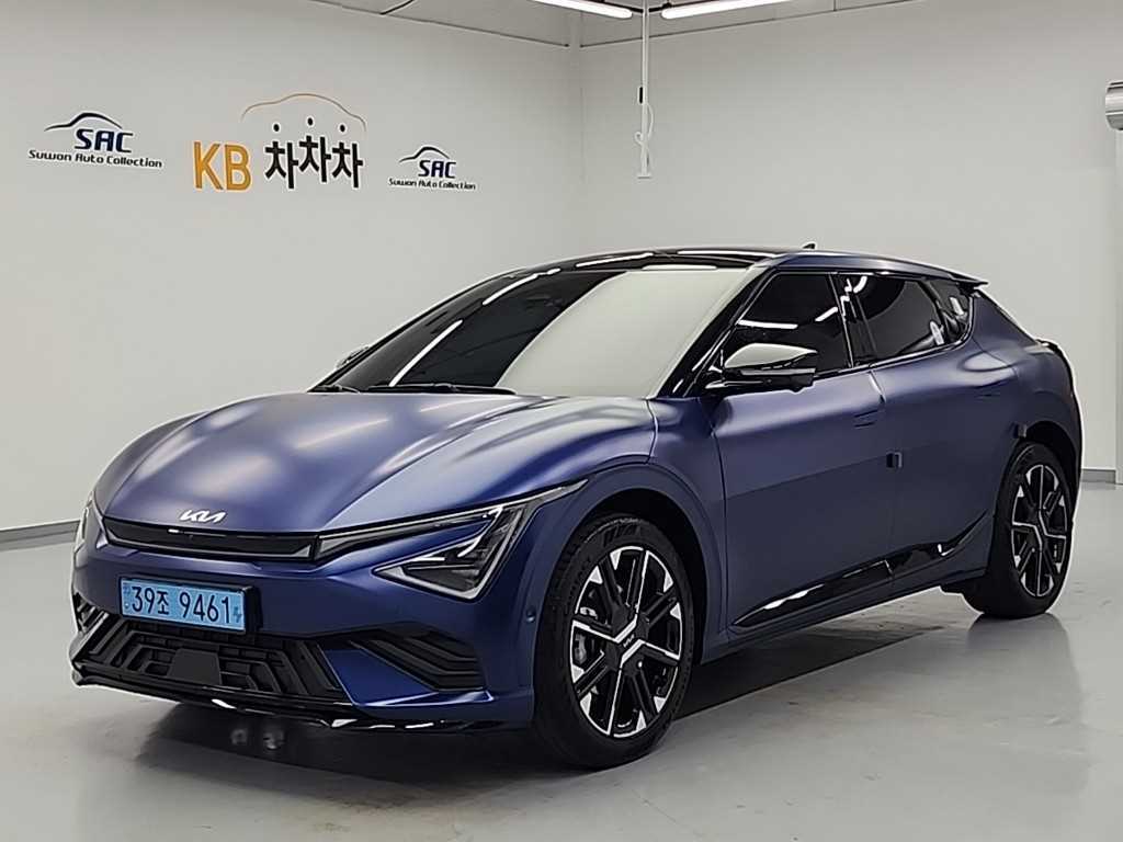 KIA EV6 2025 Azul - Importación desde Corea - HF Imports Iquique - Foto 1