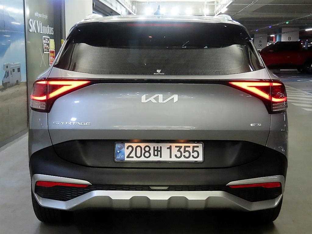 KIA Sportage - Vista 5