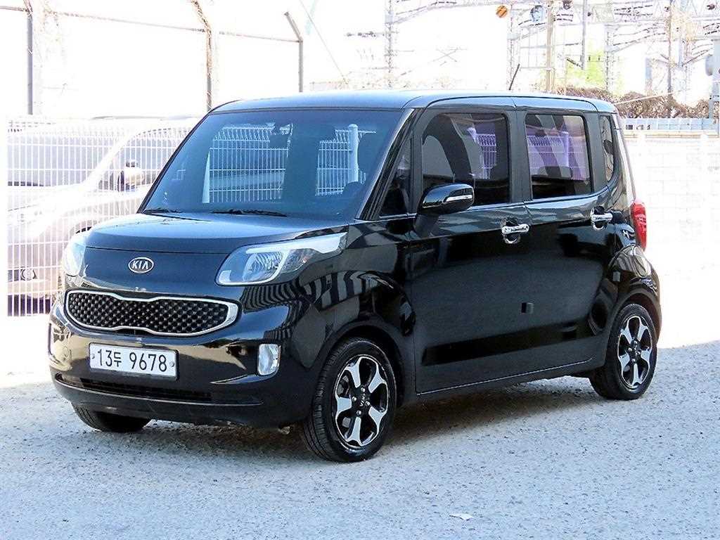 KIA Ray 2012 Negro - Importación desde Corea - HF Imports Iquique - Foto 1