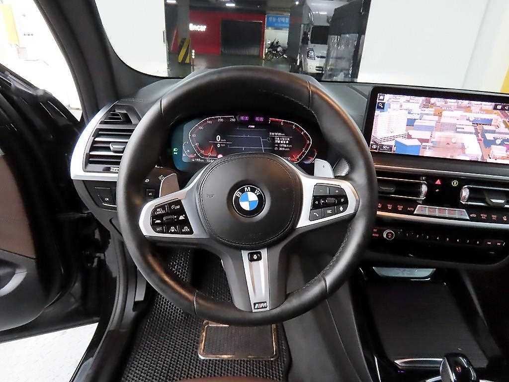 BMW X3 - Vista 9