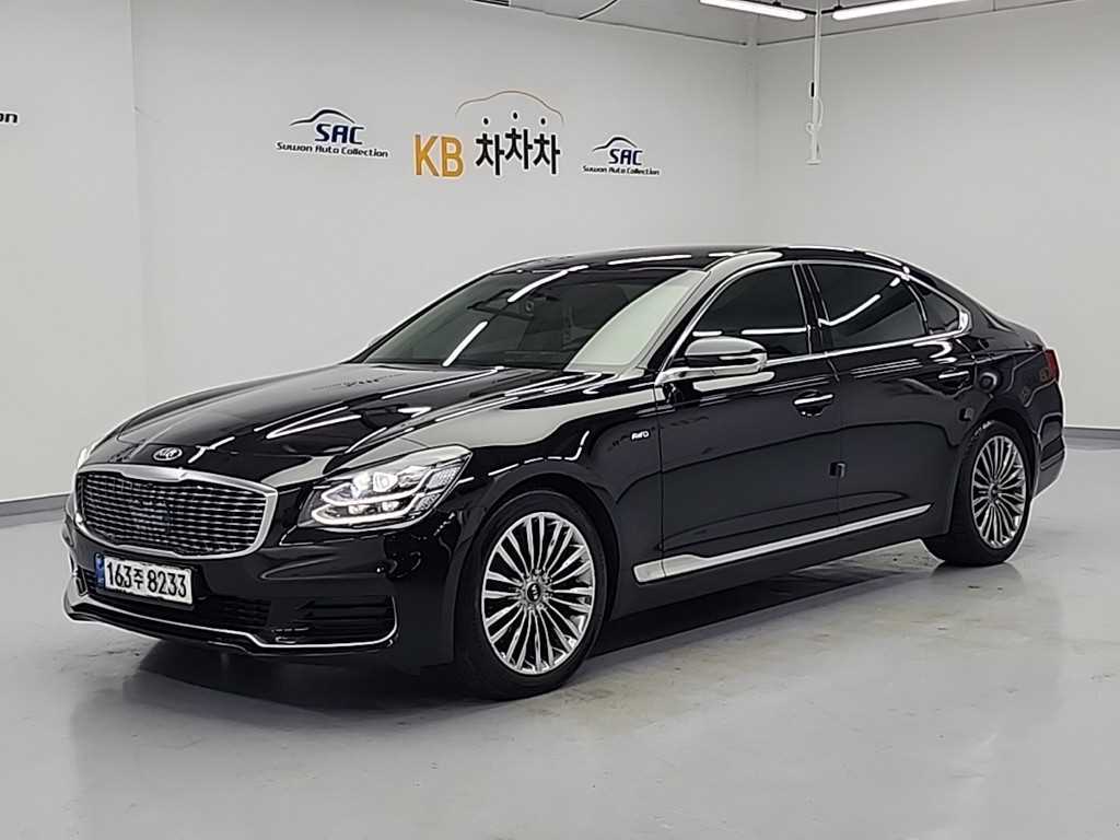 KIA K9 2019 Negro - Importación desde Corea - HF Imports Iquique - Foto 1