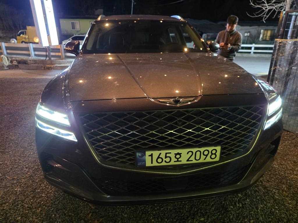 Genesis GV80 2021 Gris - Importación desde Corea - HF Imports Iquique - Foto 1