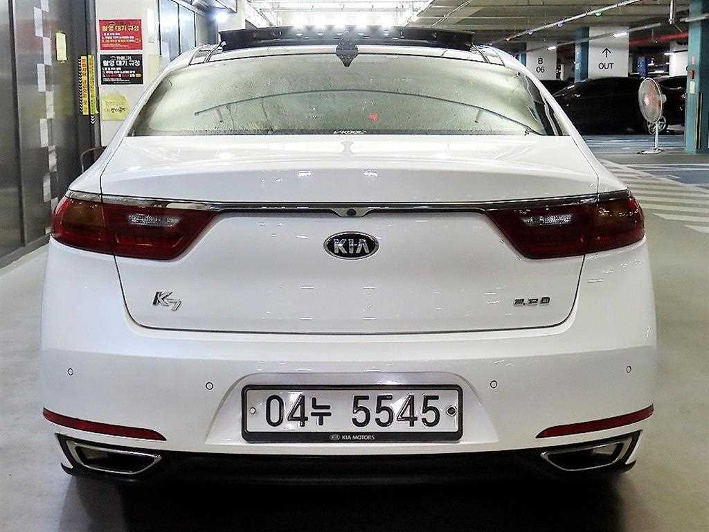 KIA K7 - Vista 5