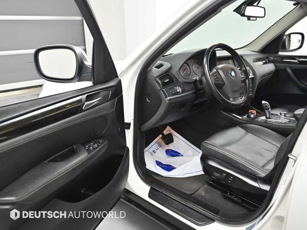 BMW X3 - Vista 11