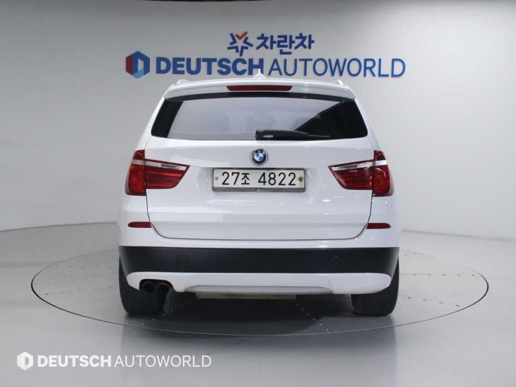 BMW X3 - Vista 4