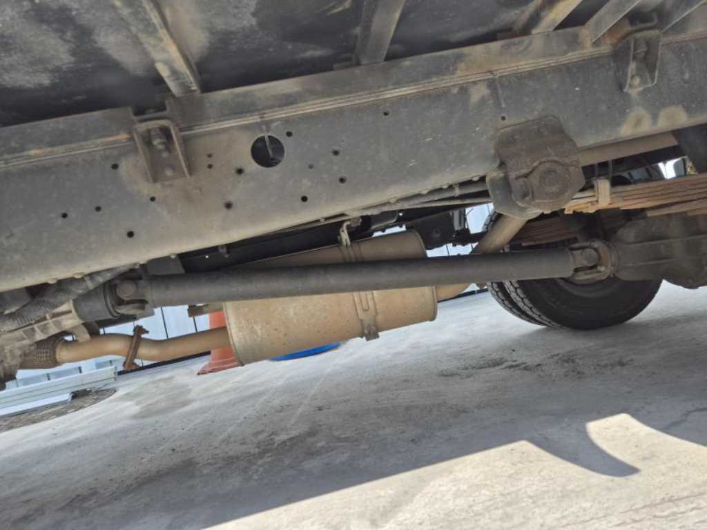 Small Truck Top_Integrated Top Powergate 2024 Blanco - Importación desde Corea - HF Imports Iquique - Foto 18