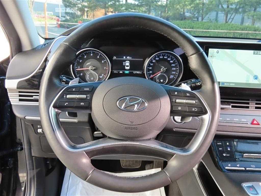 HYUNDAI Grandeur - Vista 10