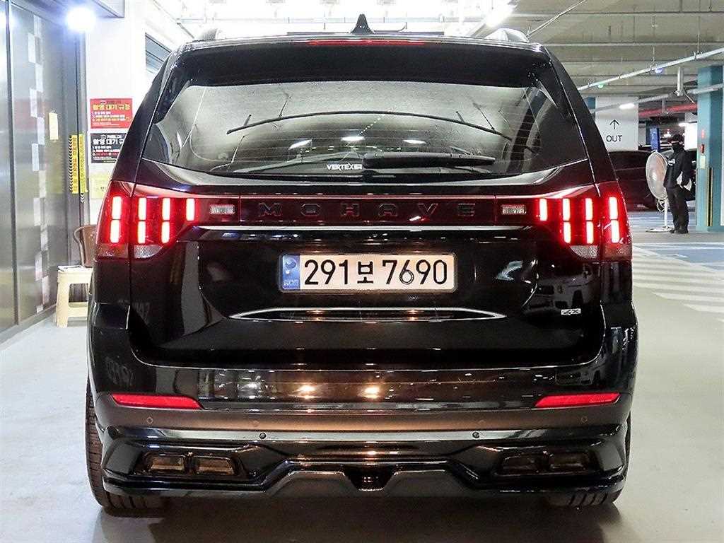 KIA Mohave - Vista 5