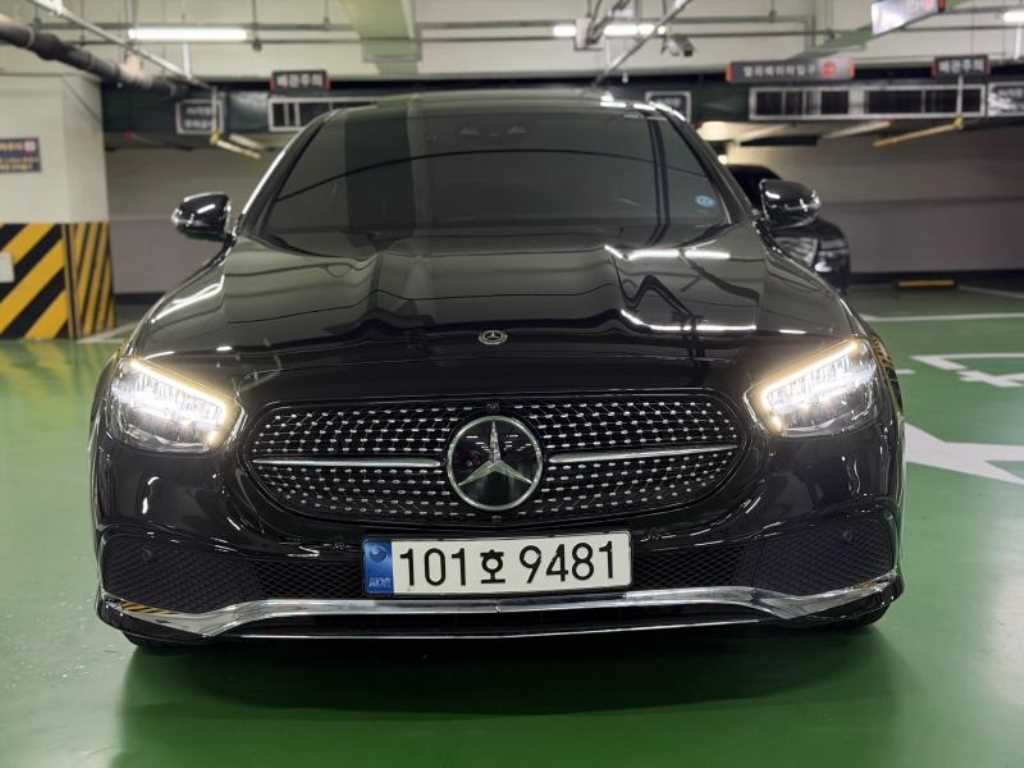 Mercedes Benz E class 2021 Negro - Importación desde Corea - HF Imports Iquique - Foto 1