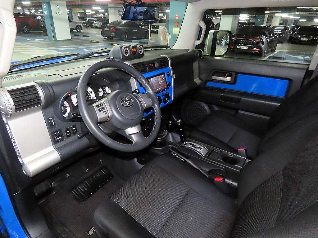 Toyota FJ Cruiser - Vista 9