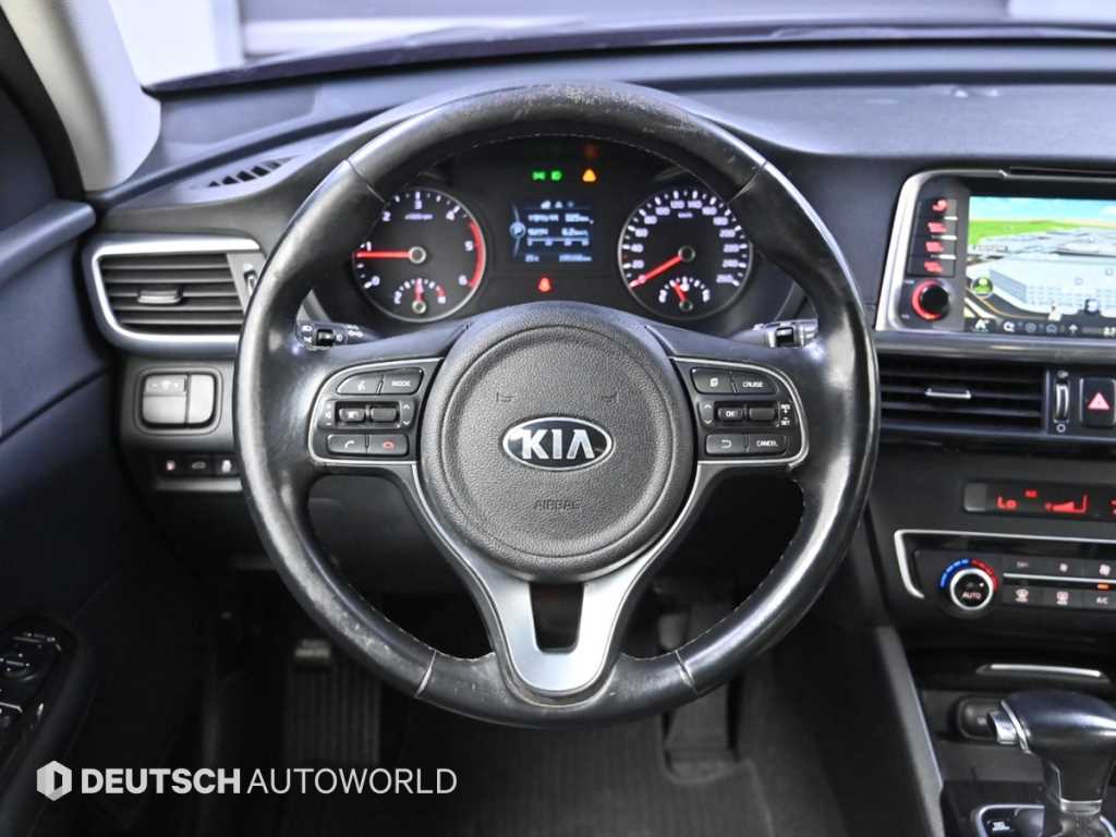 KIA K5 2016 Gris - Importación desde Corea - HF Imports Iquique - Foto 13