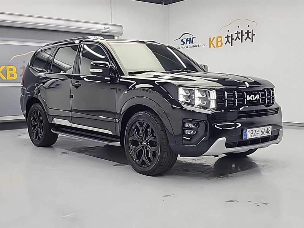 KIA Mohave - Vista 4