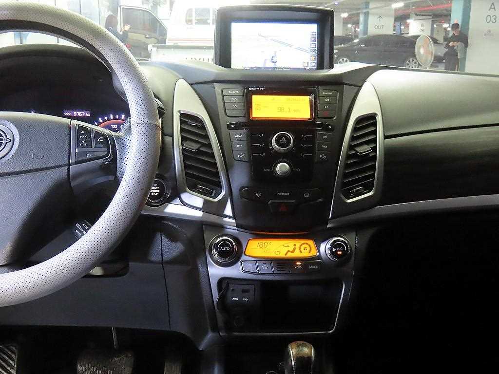Ssangyong Korando - Vista 11