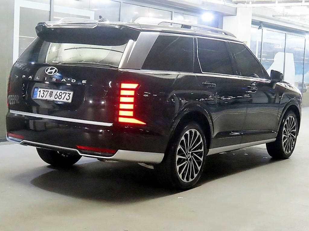 HYUNDAI Palisade - Vista 4