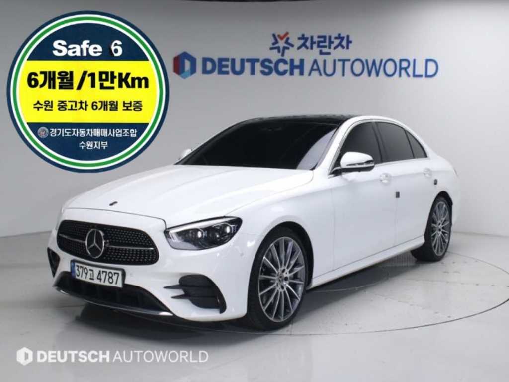 Mercedes Benz E class 2021 Blanco - Importación desde Corea - HF Imports Iquique - Foto 1