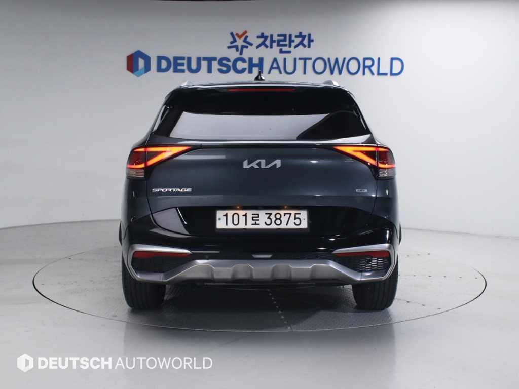 KIA Sportage - Vista 4